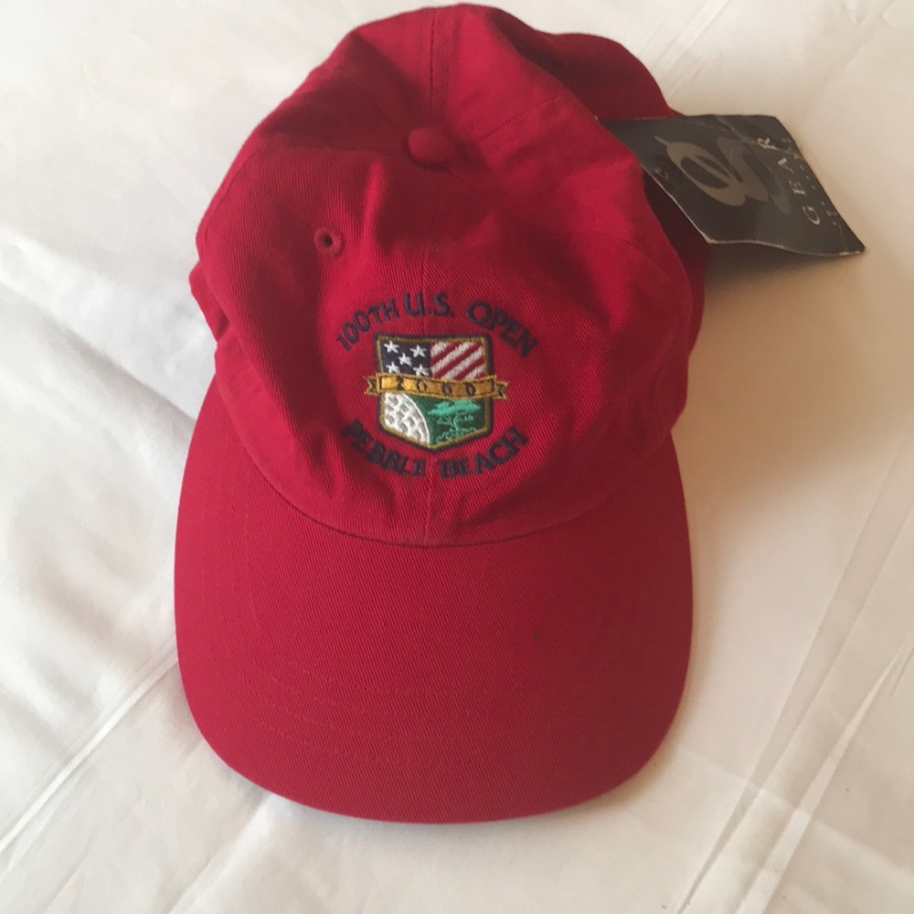 100th US Open Pebble Beach red cap